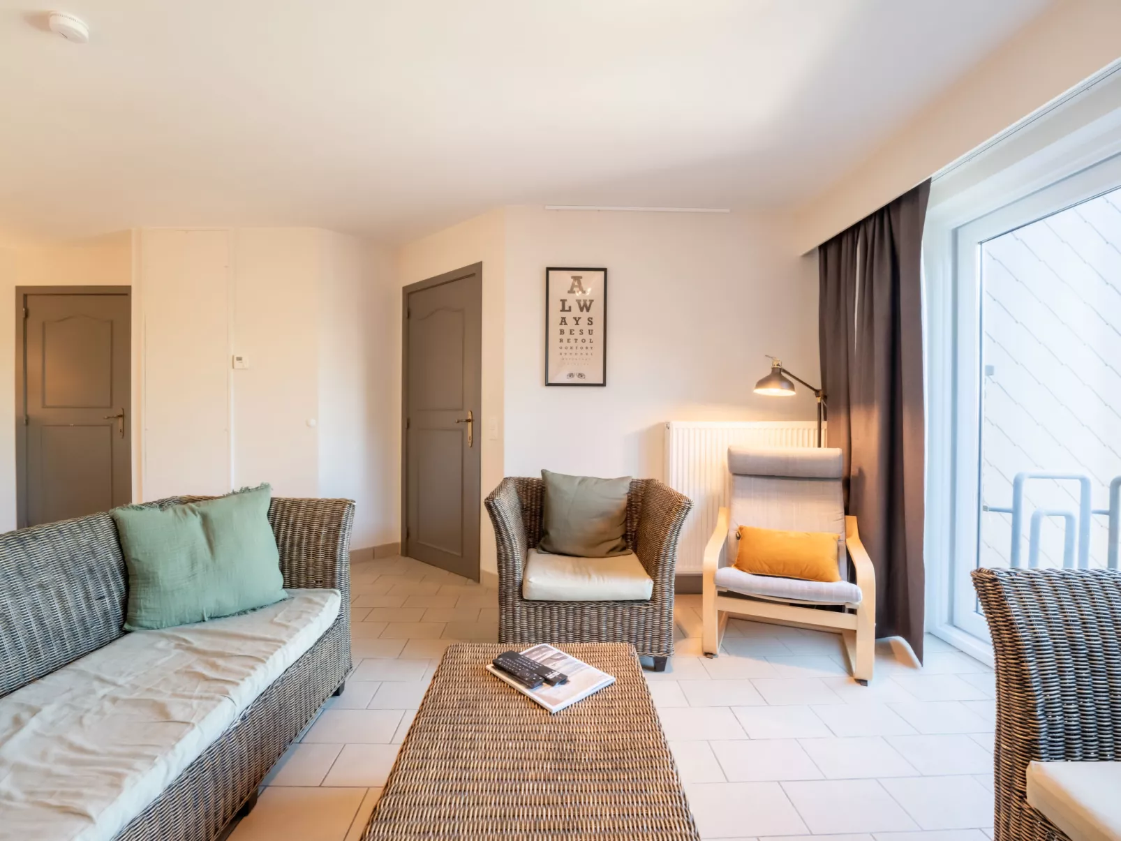 Le Coeur du Coq duplex appartment-Drinnen