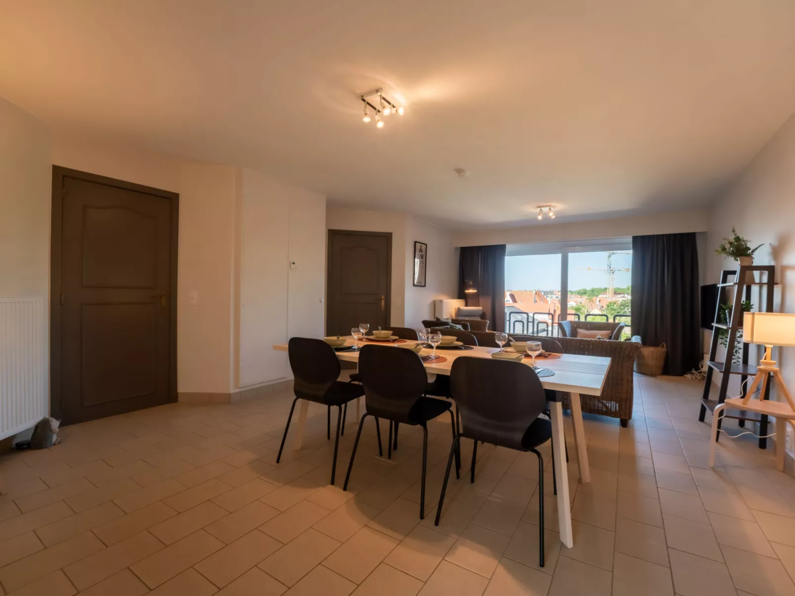 Le Coeur du Coq duplex appartment-Drinnen