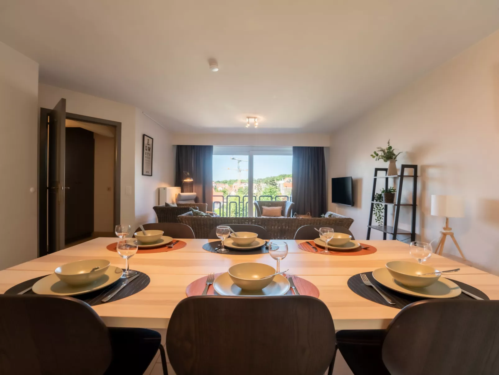 Le Coeur du Coq duplex appartment-Drinnen