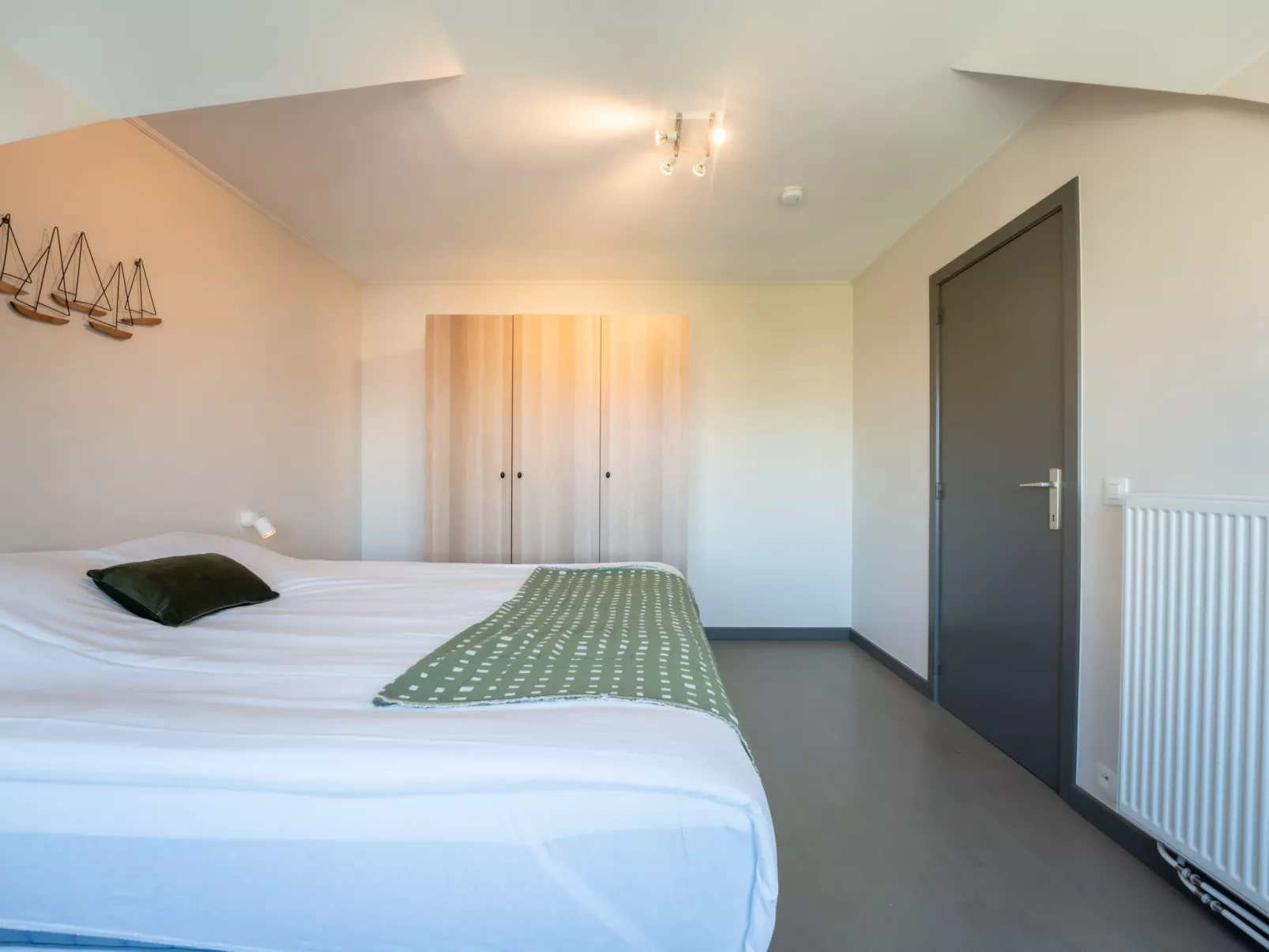 Le Coeur du Coq duplex appartment-Drinnen