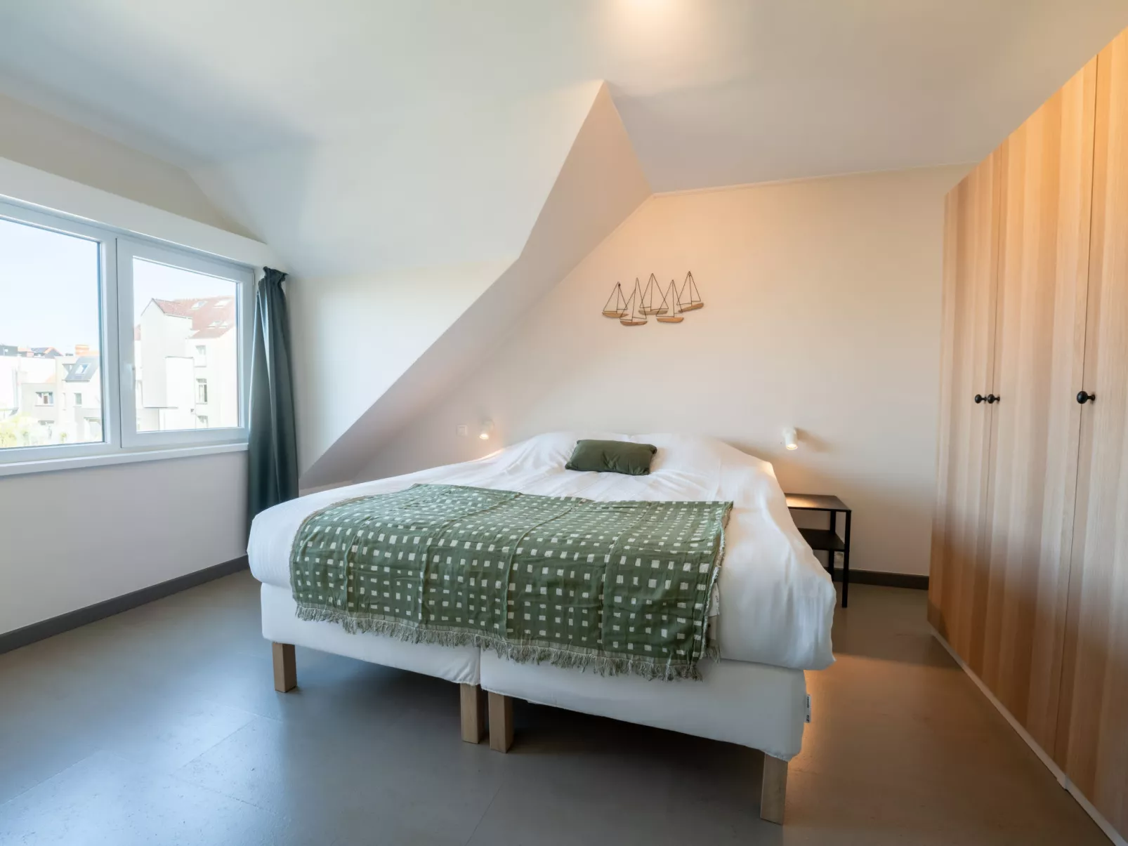 Le Coeur du Coq duplex appartment-Drinnen