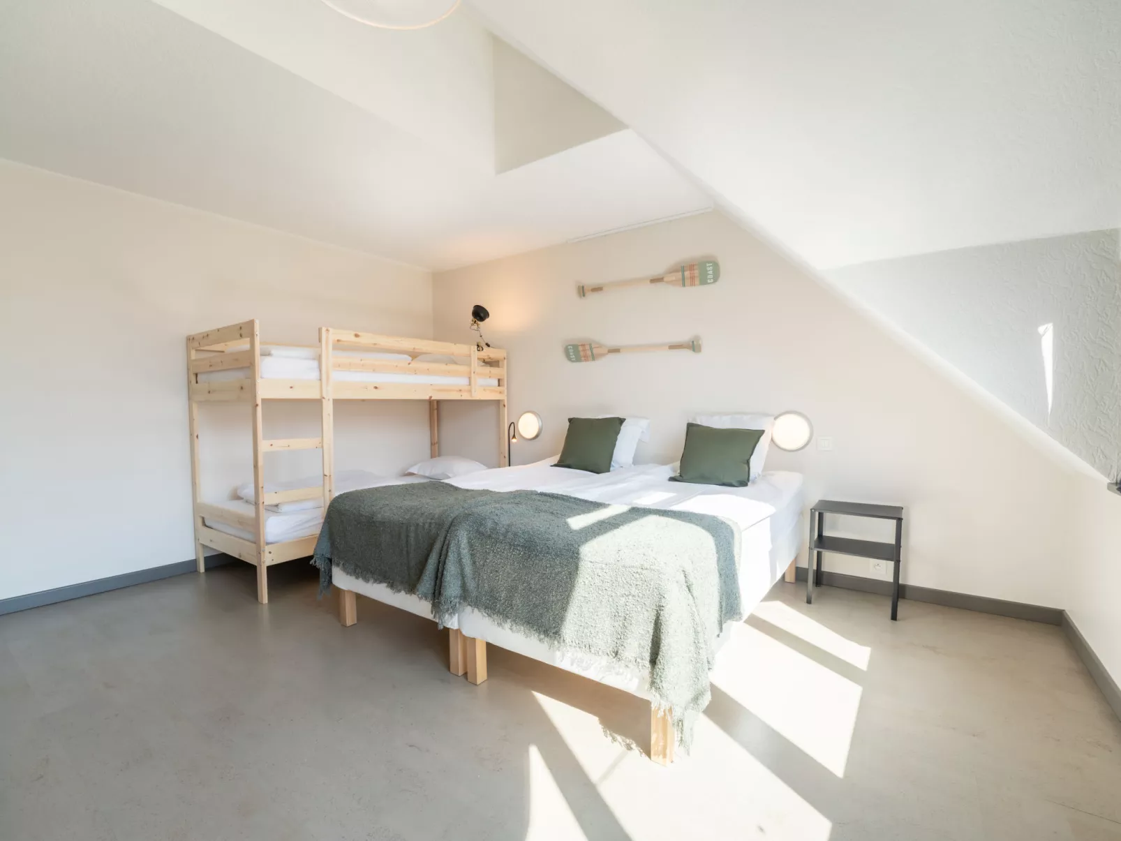 Le Coeur du Coq duplex appartment-Drinnen