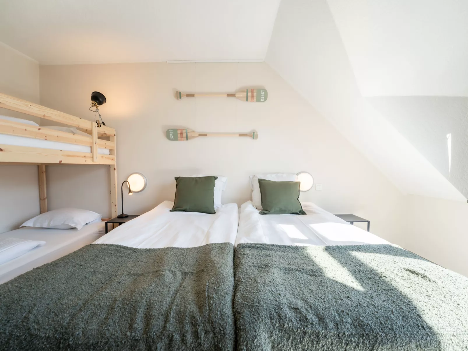 Le Coeur du Coq duplex appartment-Drinnen