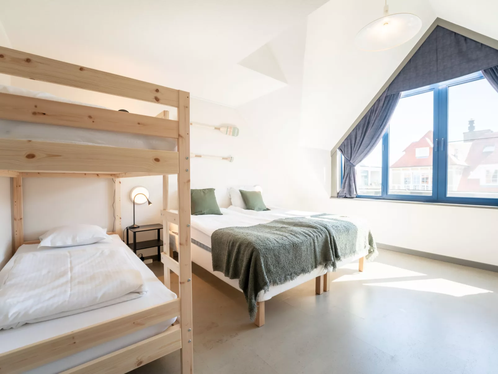 Le Coeur du Coq duplex appartment-Drinnen