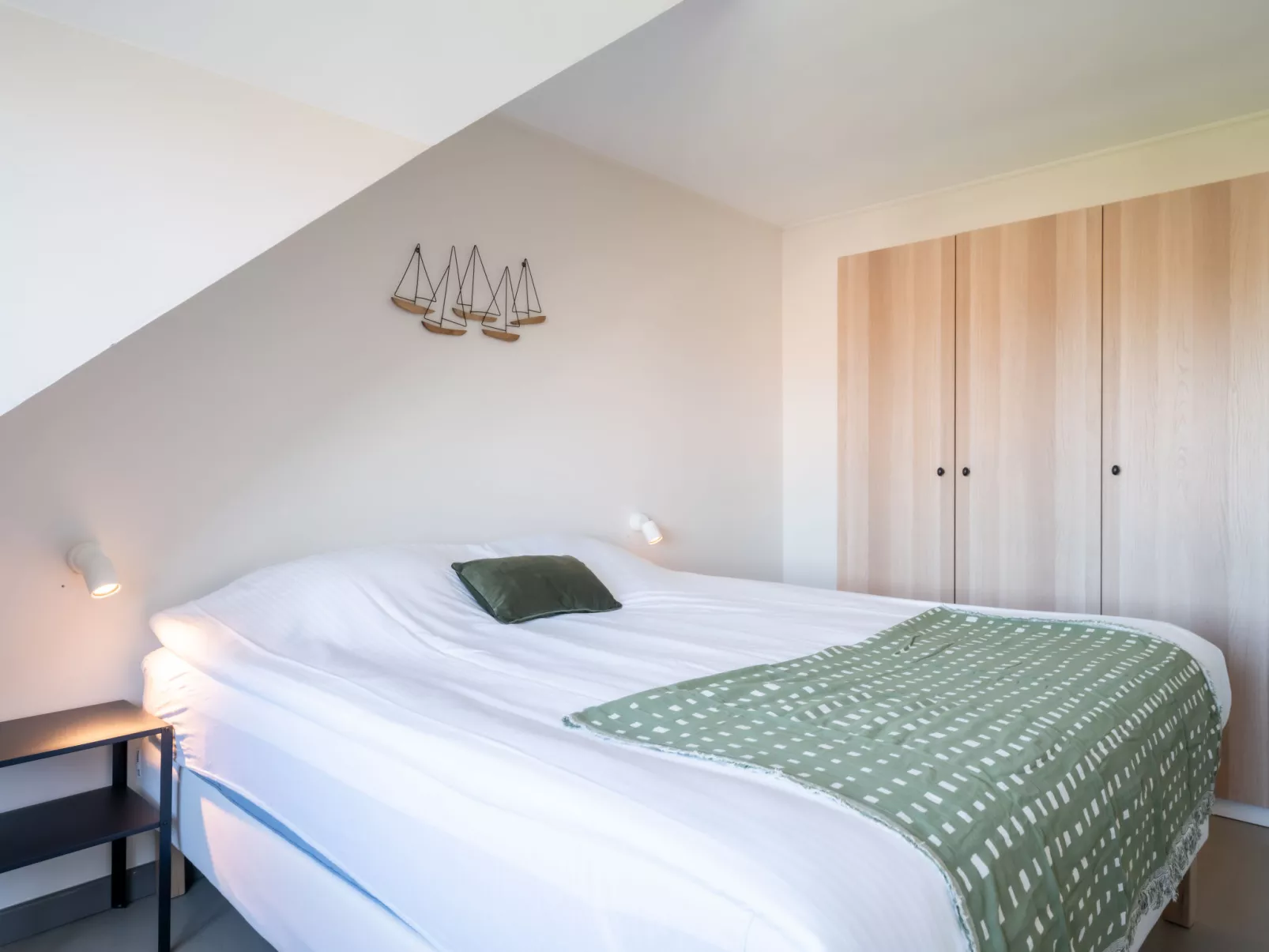 Le Coeur du Coq duplex appartment-Drinnen