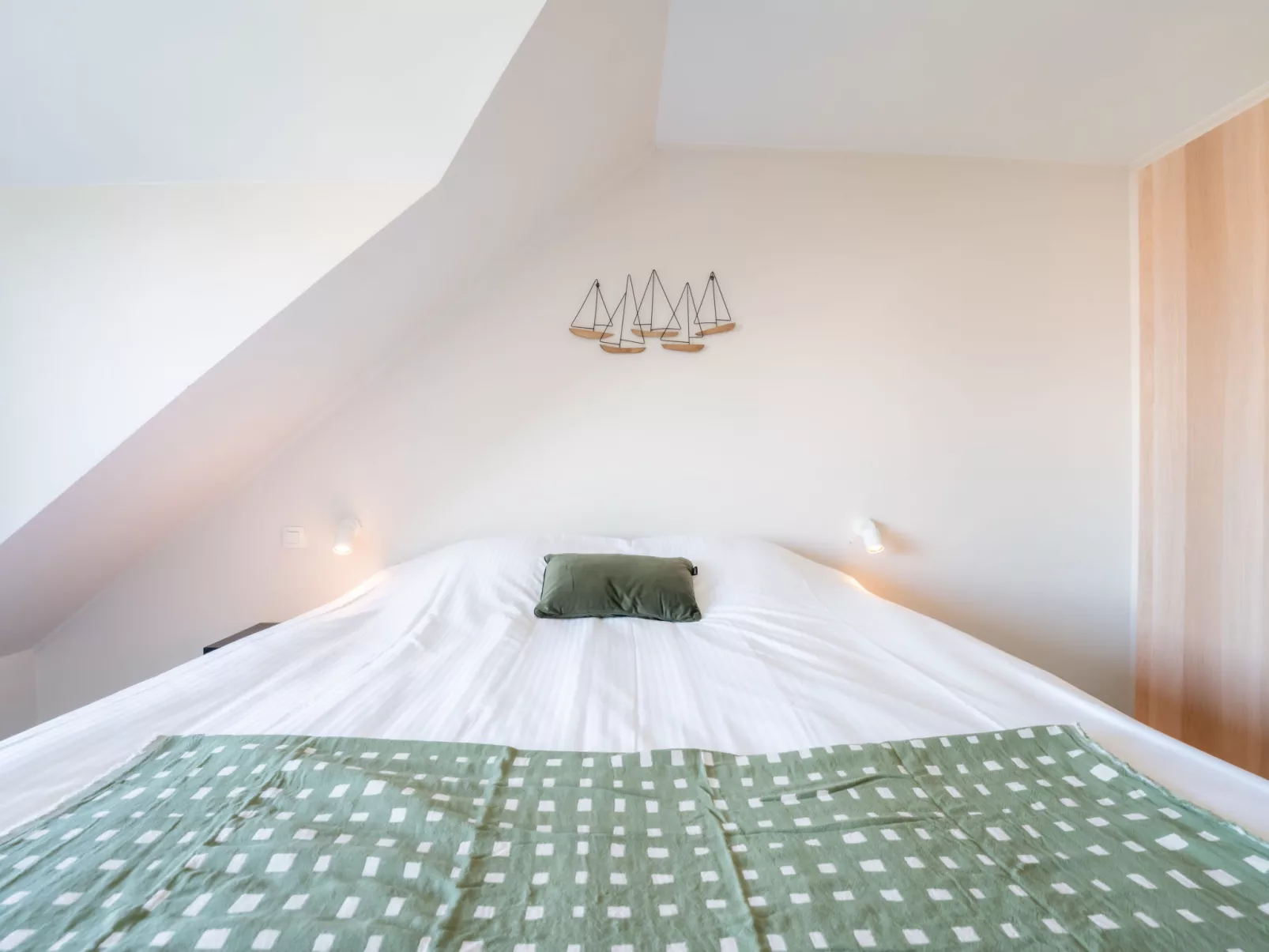 Le Coeur du Coq duplex appartment-Drinnen