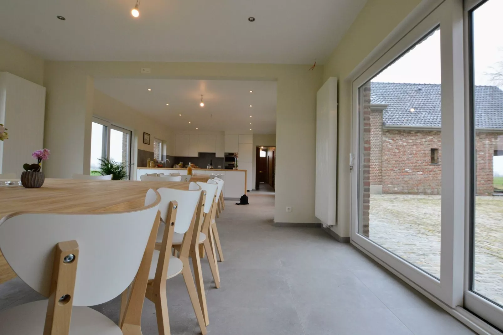 De Korte Lindehoeve-Dining room