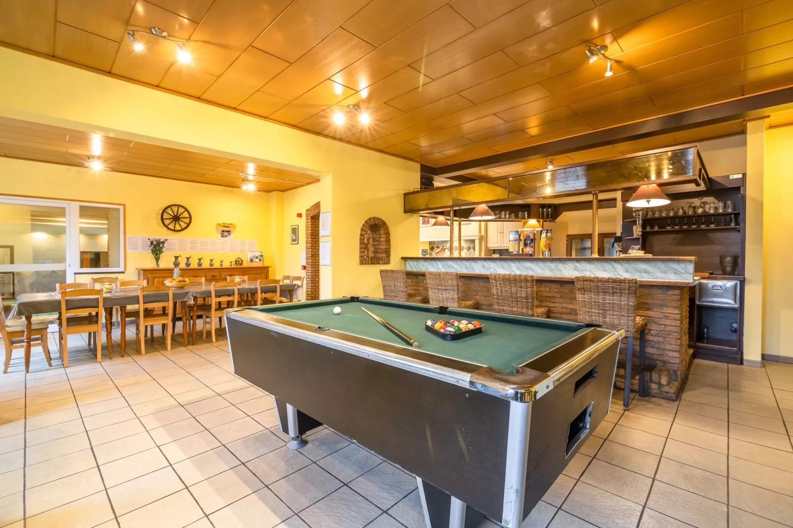 Le Gît'Anne-Recreation room
