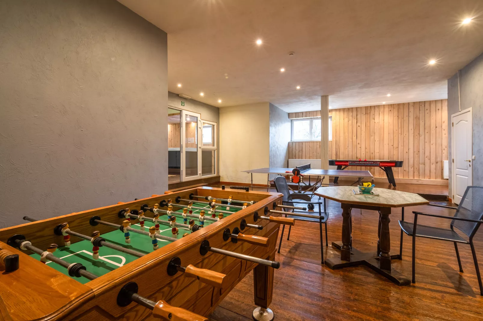 Le Gît'Anne-Recreation room