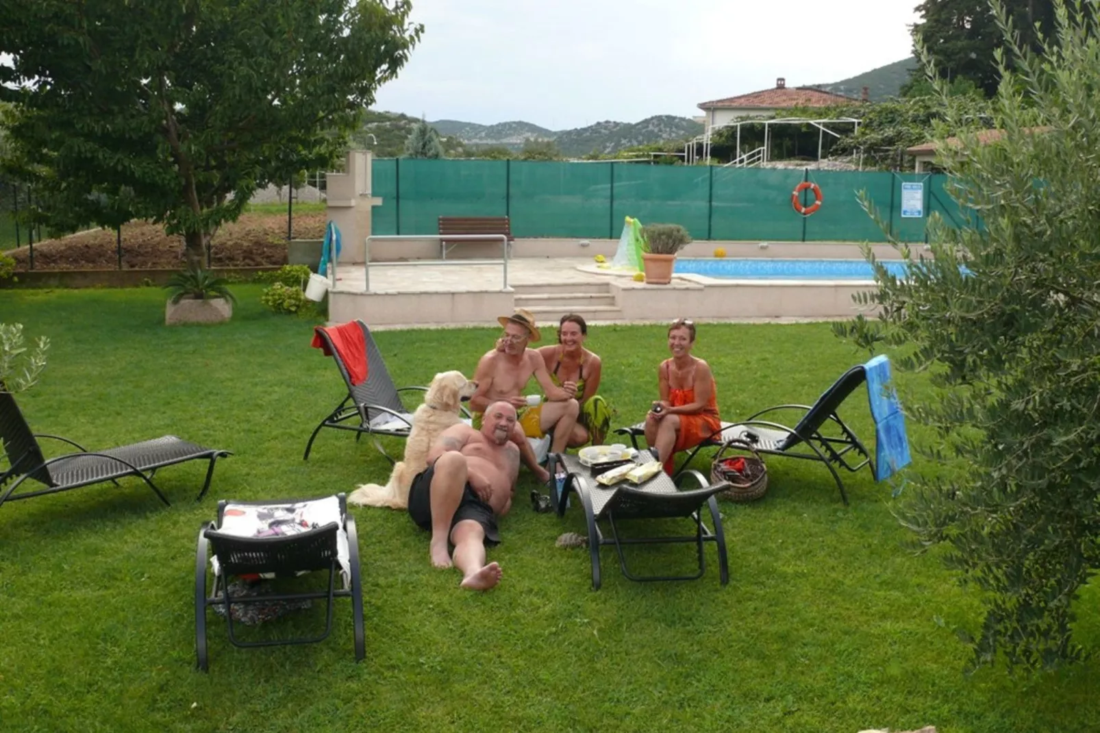 Apartment Jasny-Gardens summer