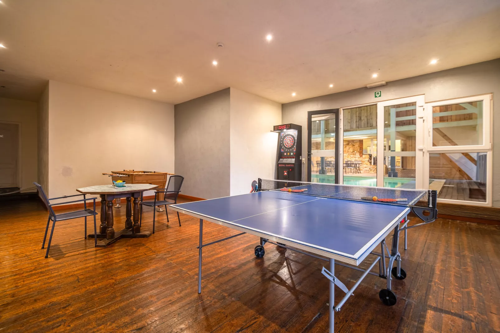 Le Gît'Anne-Recreation room