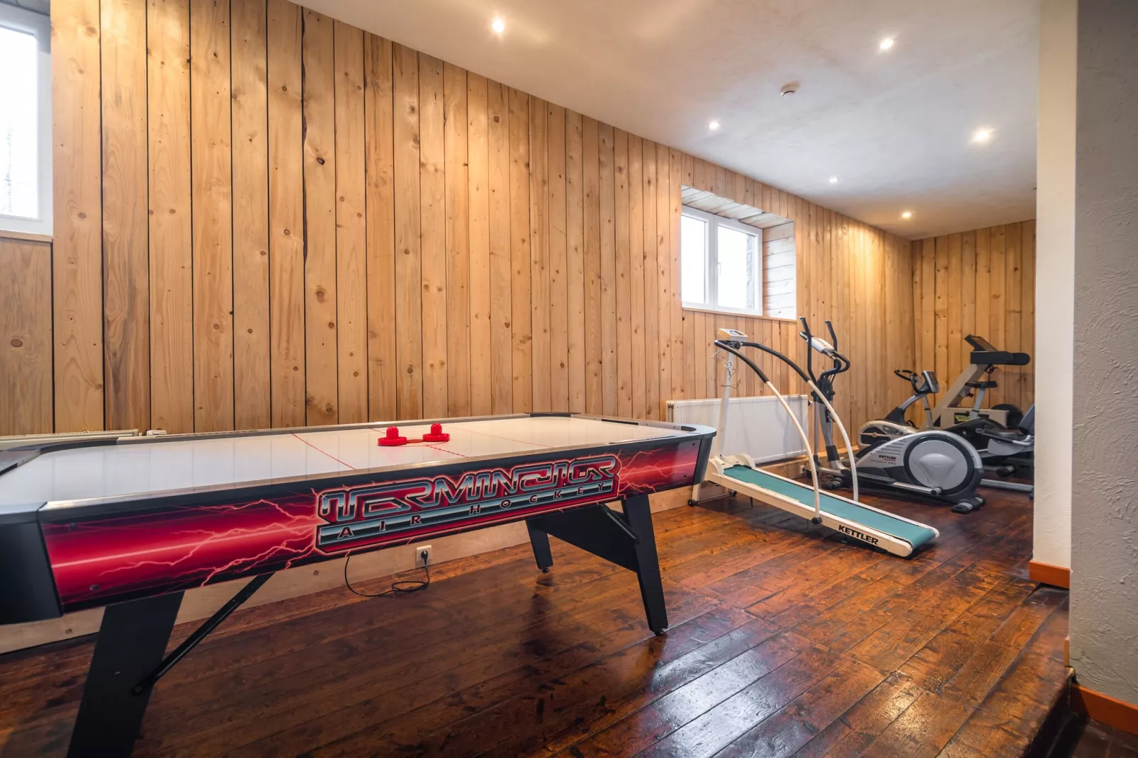 Le Gît'Anne-Recreation room