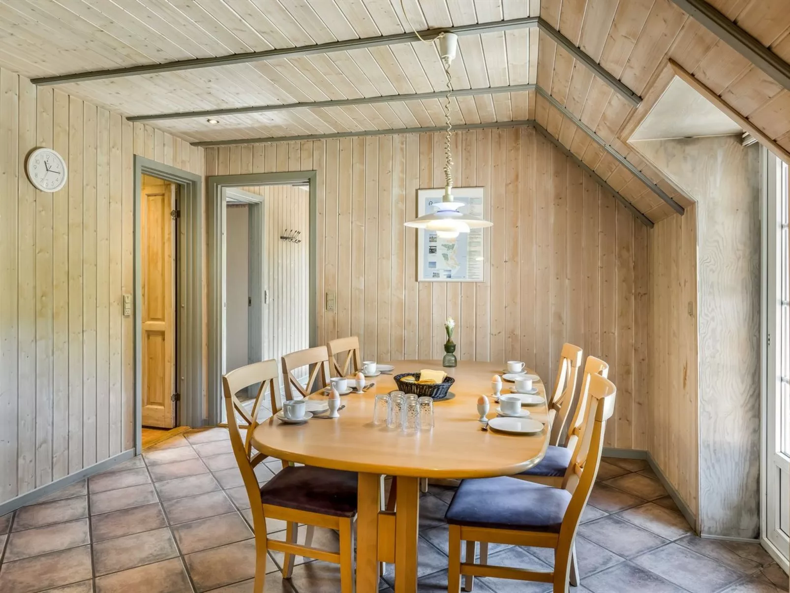 "Ejvi" - 4km from the sea-Inside