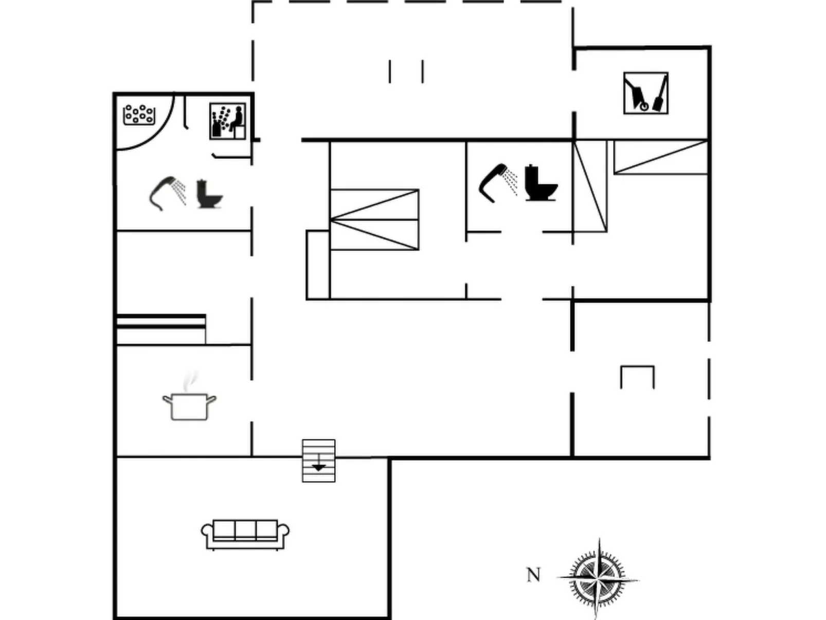 "Zenitha" - 300m from the sea-Inside