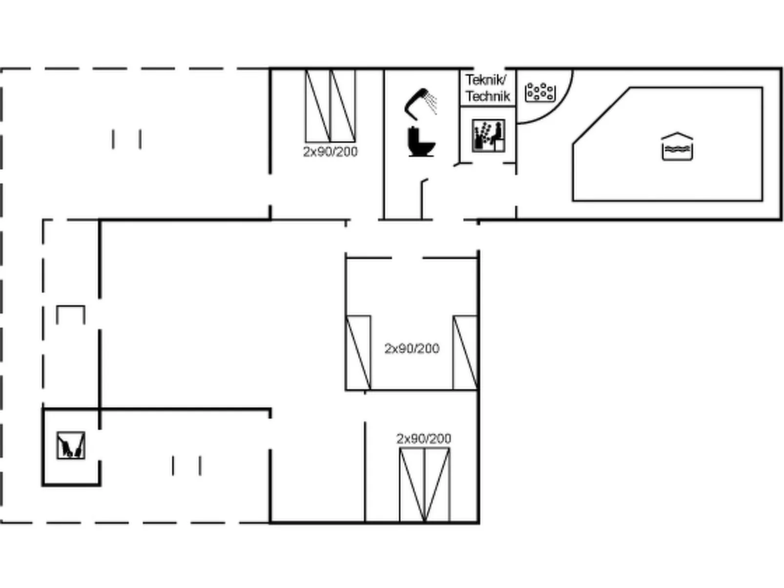 "Rani" - 800m from the sea-Inside