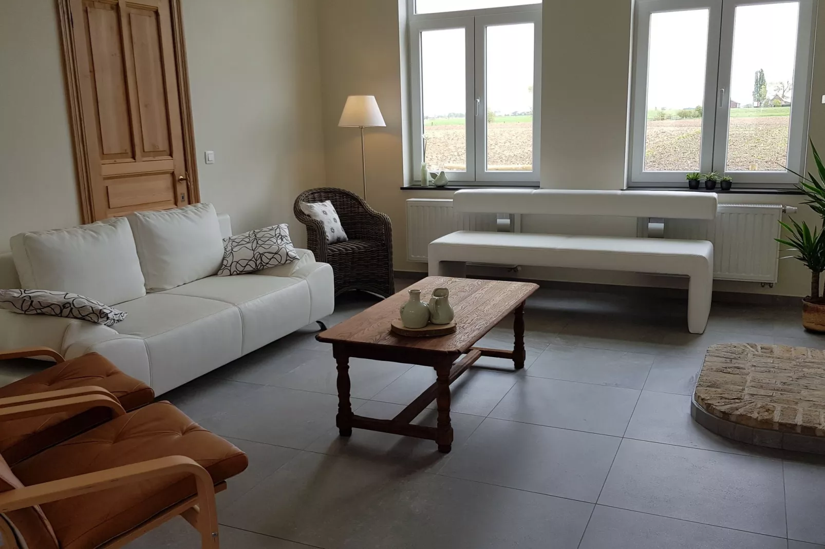 De Korte Lindehoeve-Living room