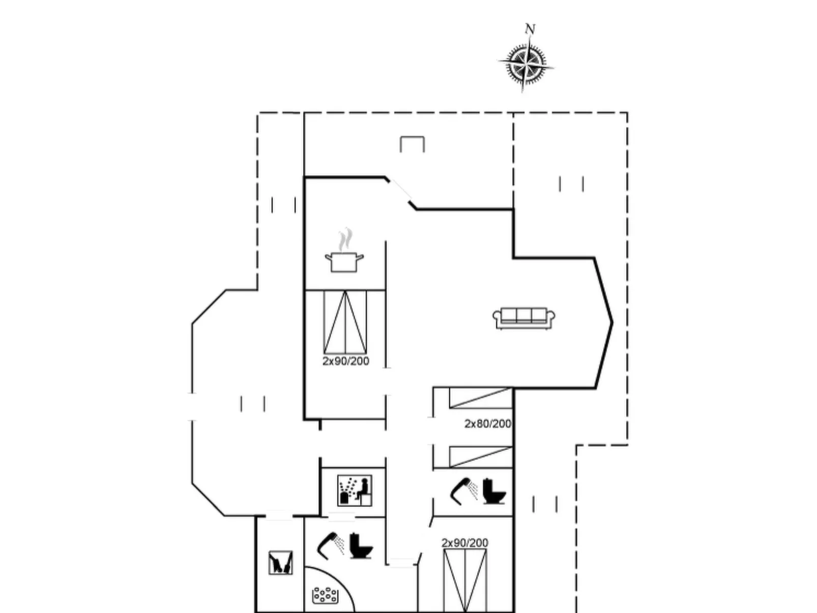 "Fanija" - 200m from the sea-Inside