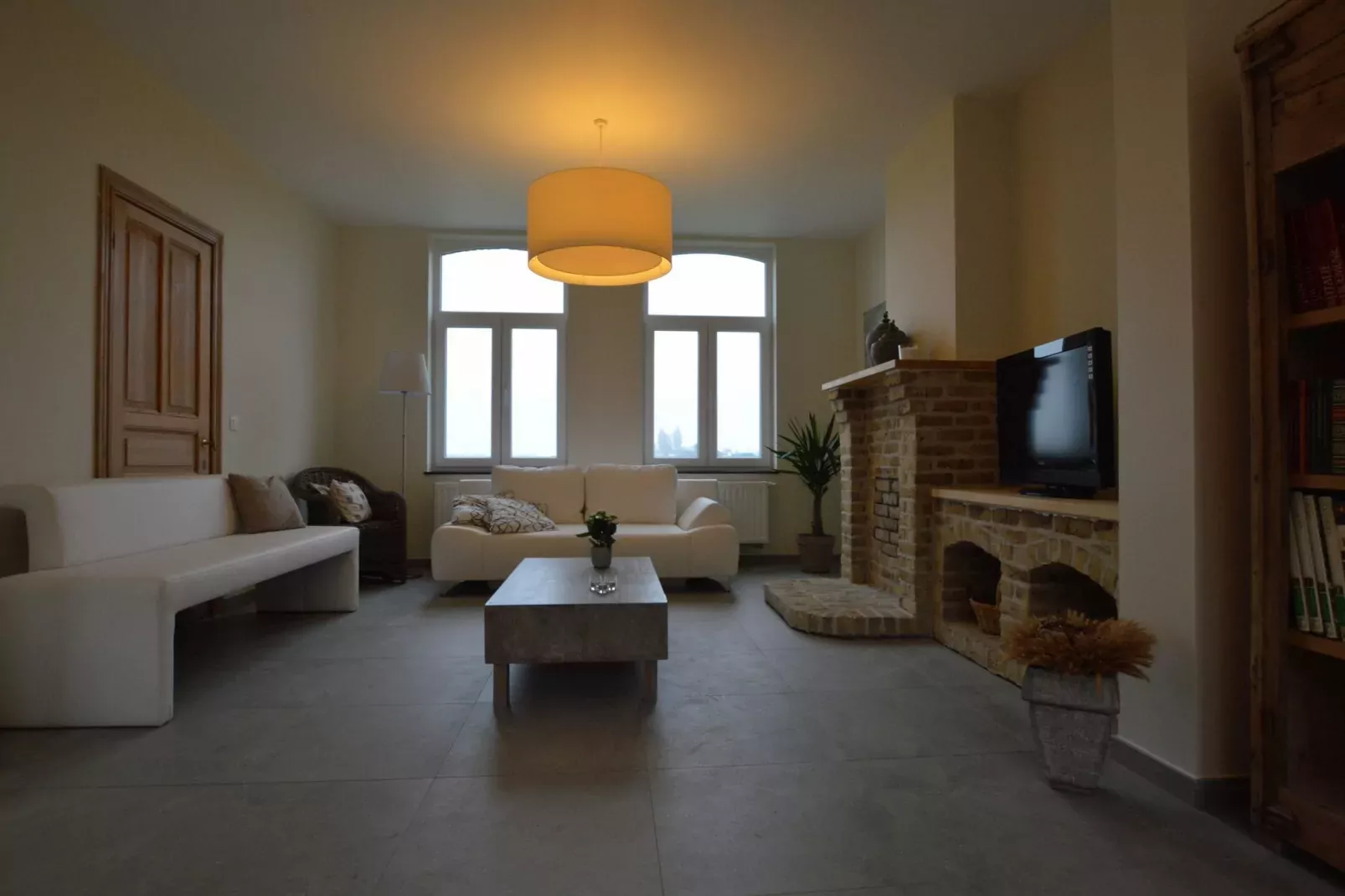 De Korte Lindehoeve-Living room