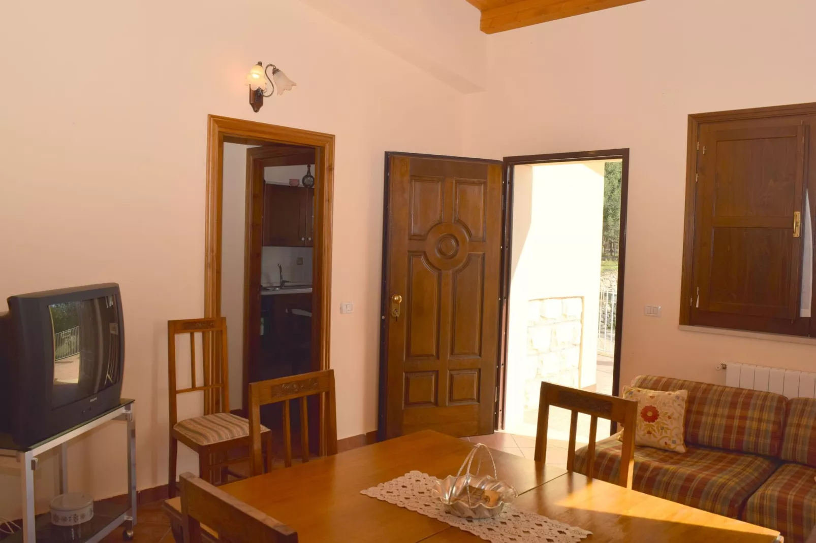 Casa Monti Iblei-Dining room