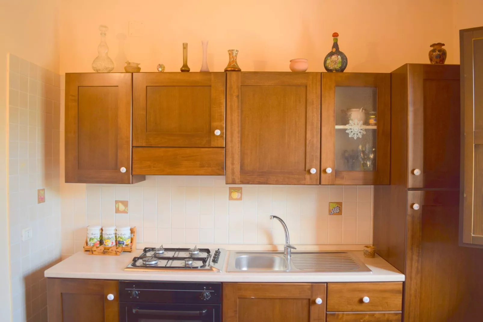 Casa Monti Iblei-Kitchen