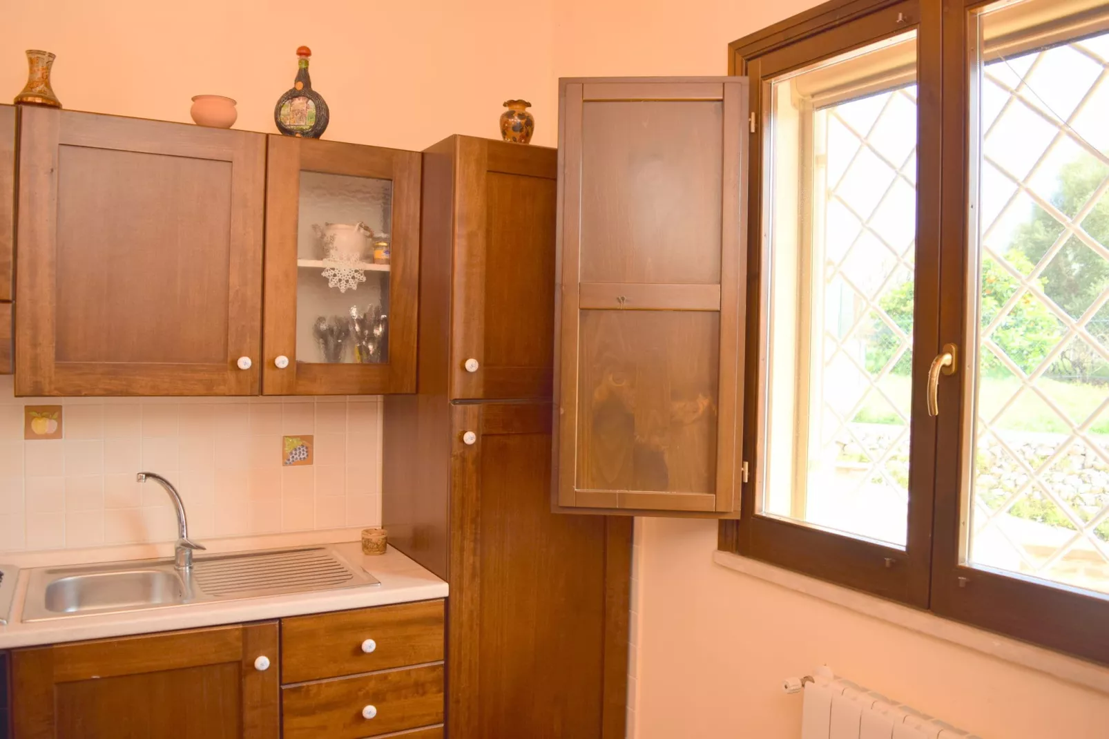 Casa Monti Iblei-Kitchen