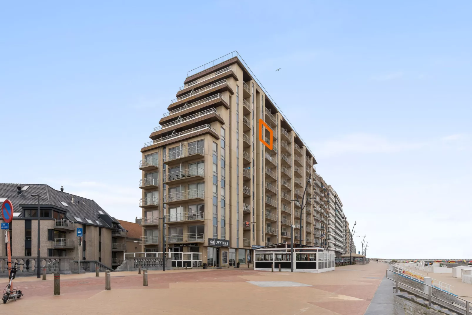 Ocean Suites 1009-Außenbereich Sommer