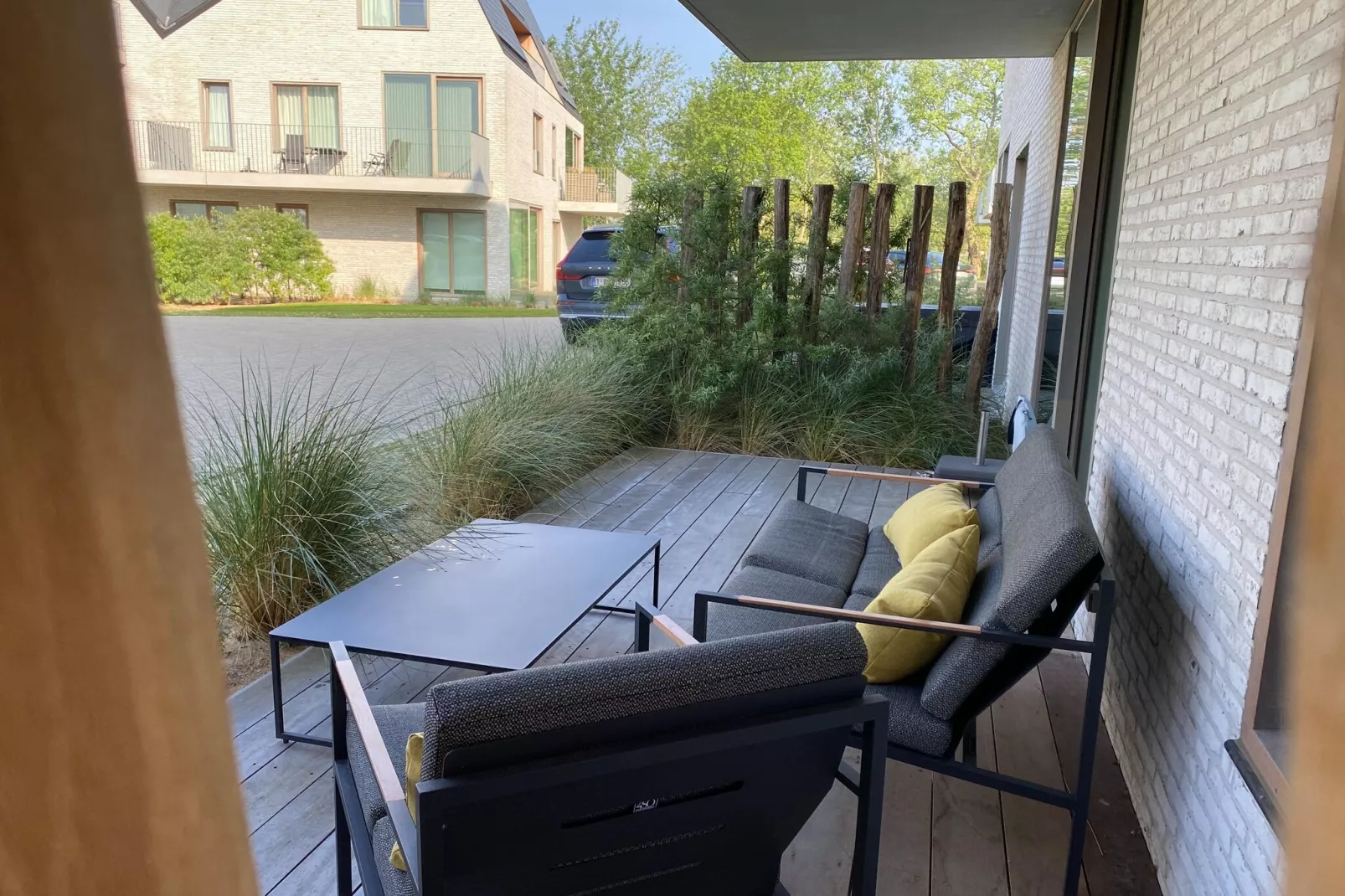 Westbay4B-Terrace balcony