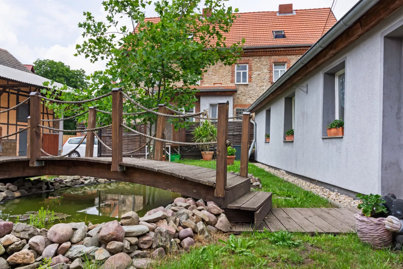 Meisdorf I-Gardens summer