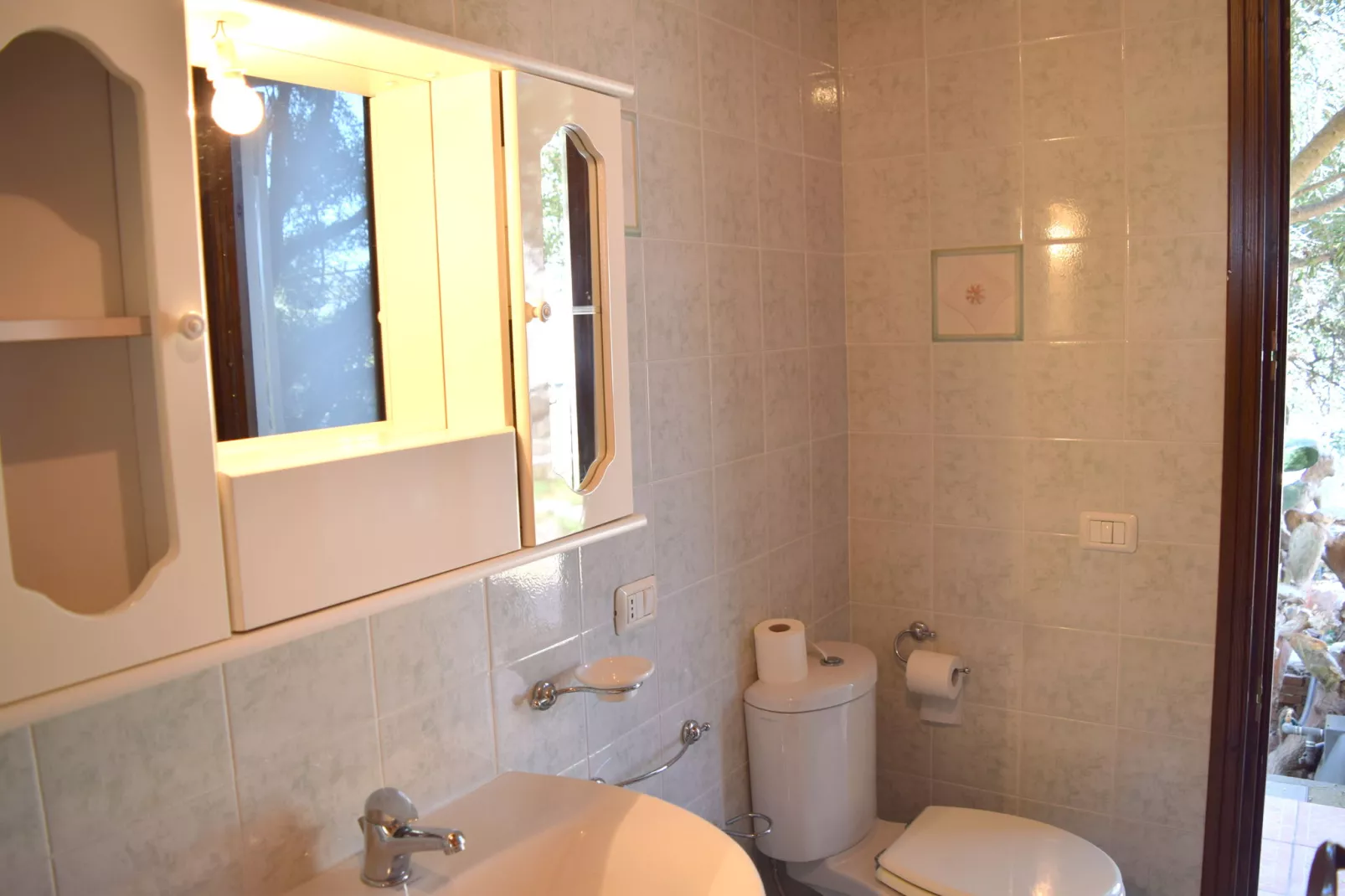 Casa Monti Iblei-Bathroom