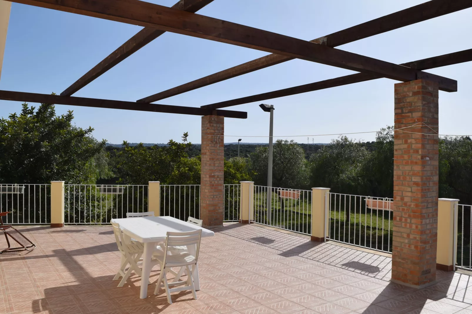 Casa Monti Iblei-Terrace balcony