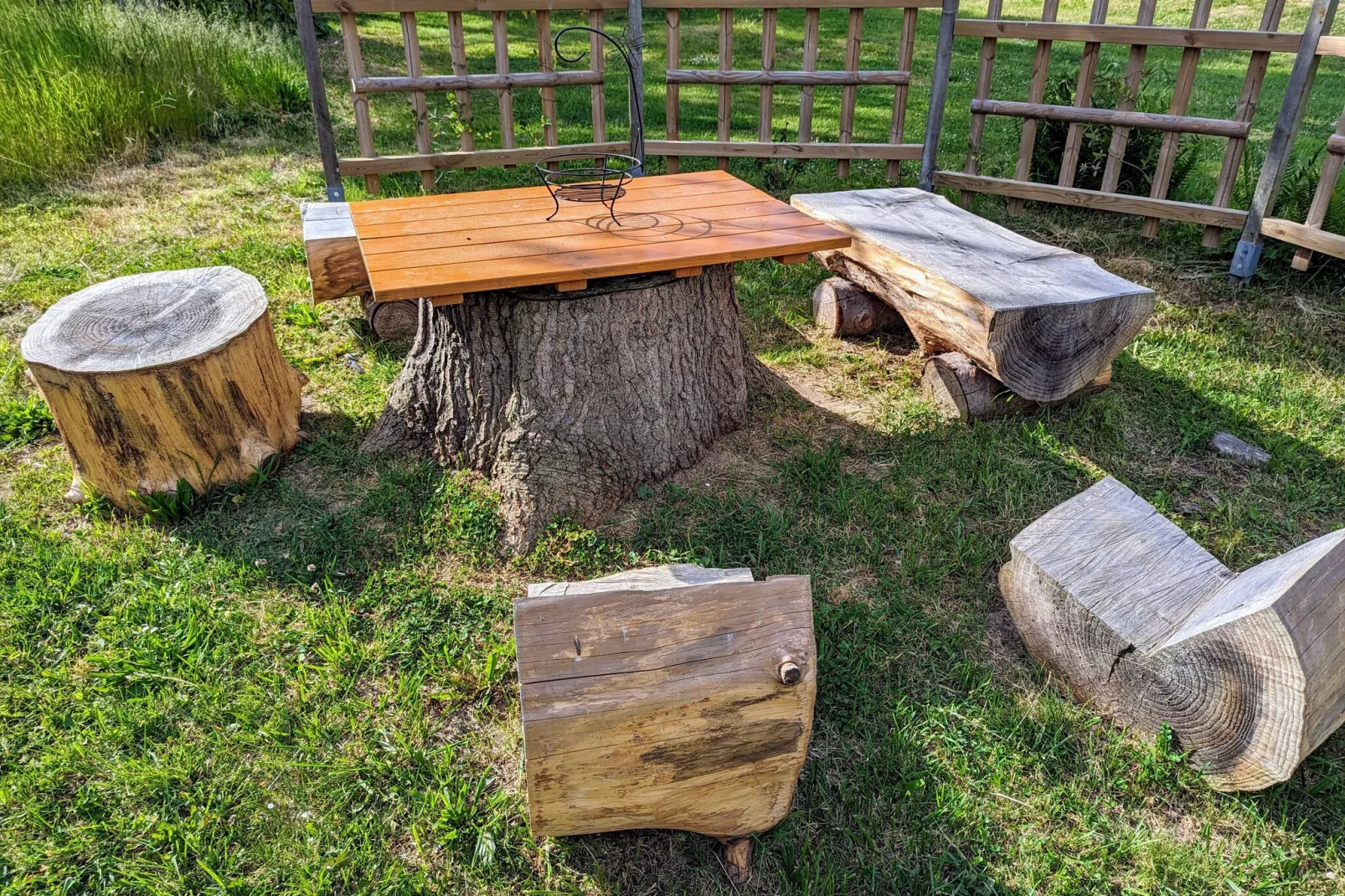 Urlaub auf der Insel Usedom-Gardens summer