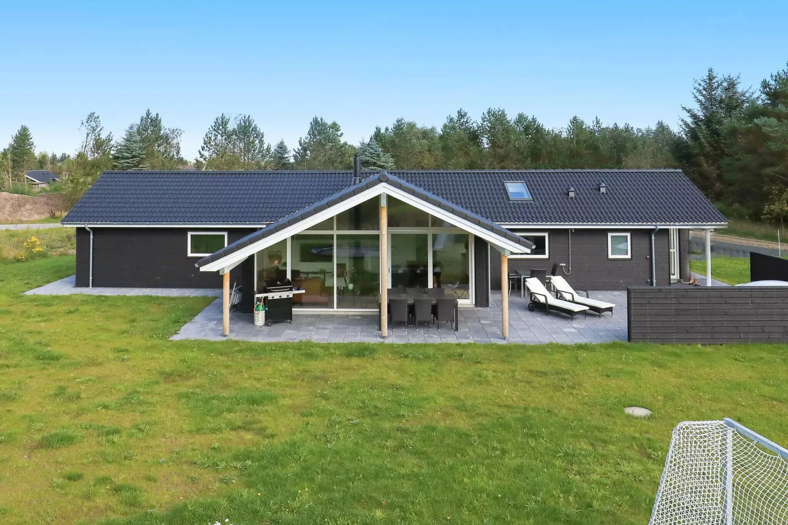 8 Personen Ferienhaus in Bindslev-Aussicht