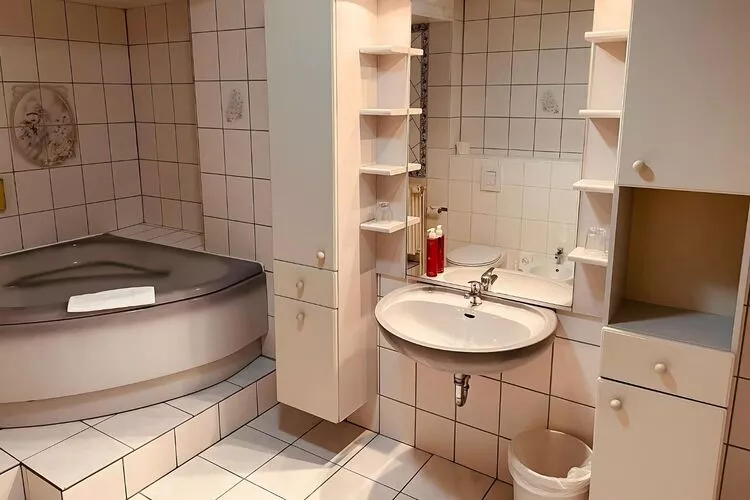 Ferienhaus Mein Bergblick 7 Pers-Bathroom