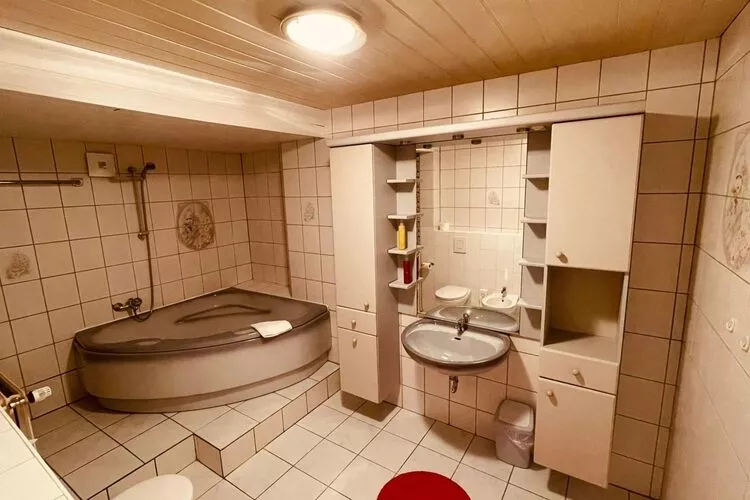 Ferienhaus Mein Bergblick 7 Pers-Bathroom