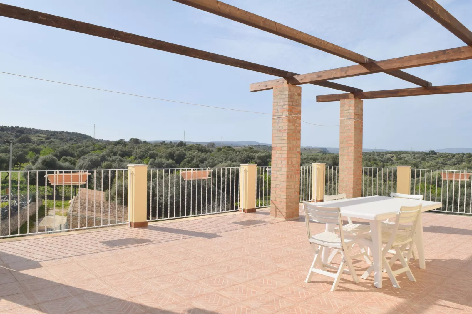 Casa Monti Iblei-Terrace balcony