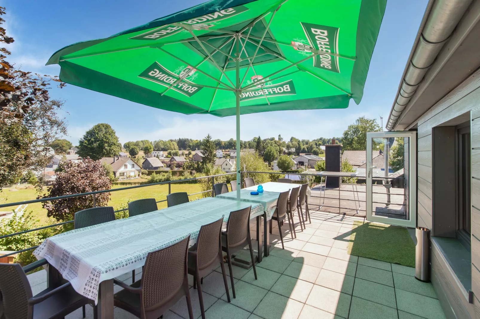 La Grande Ourse-Terrassenbalkon