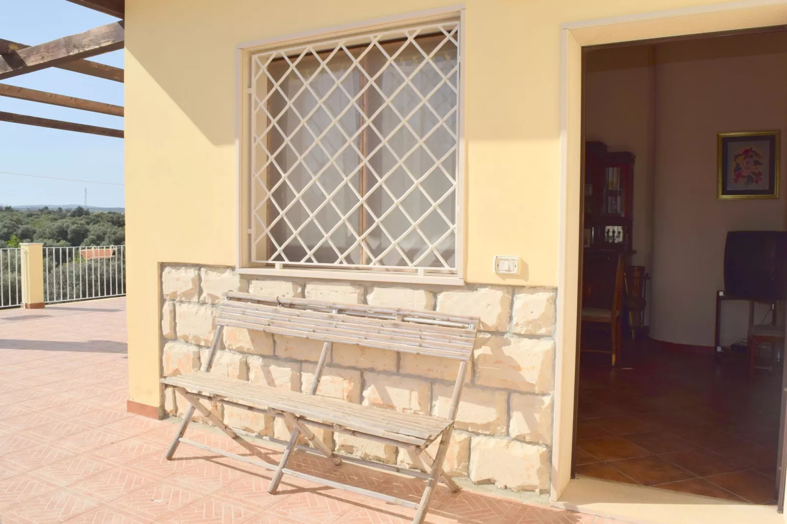 Casa Monti Iblei-Terrace balcony