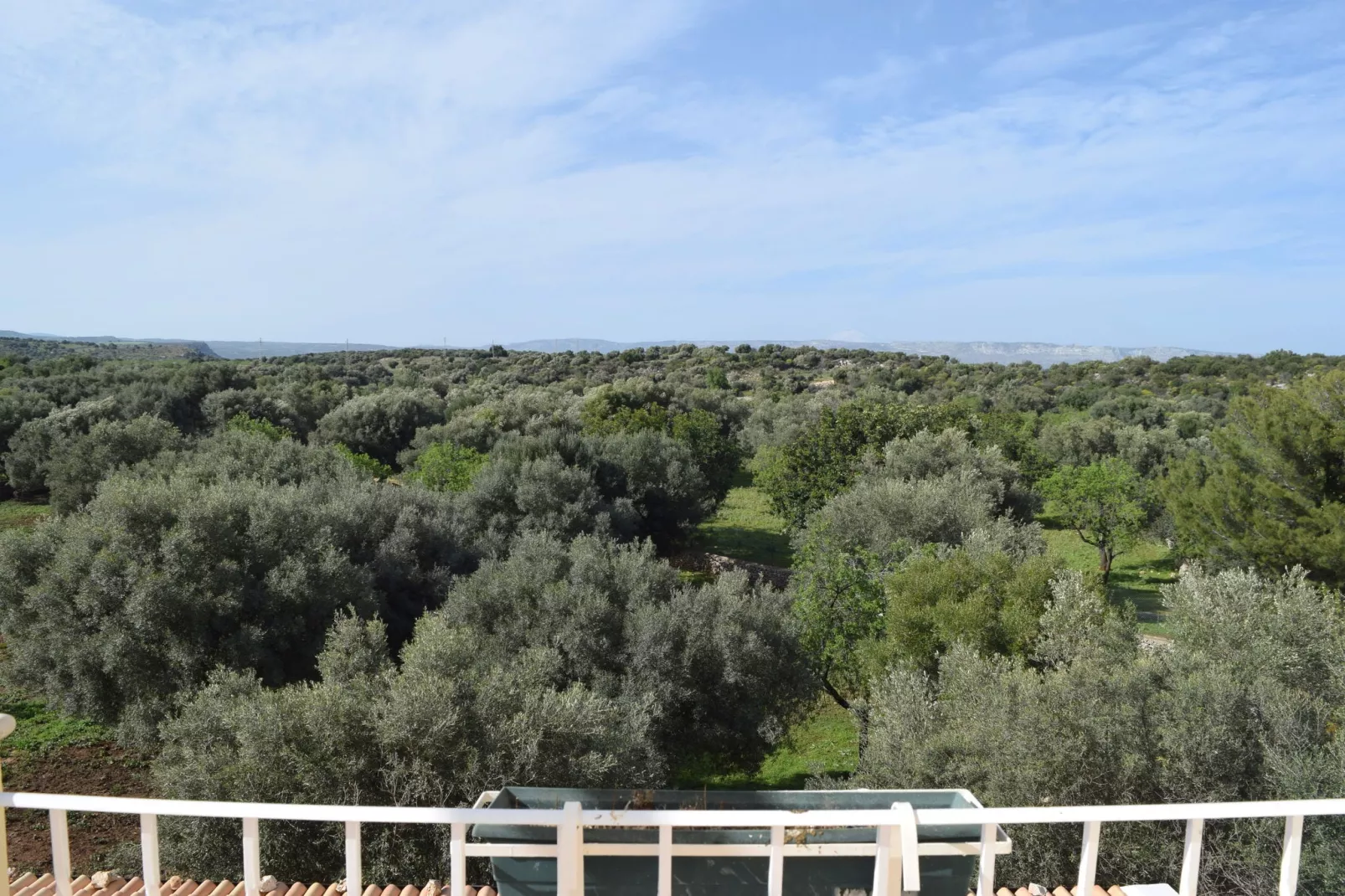 Casa Monti Iblei-View summer