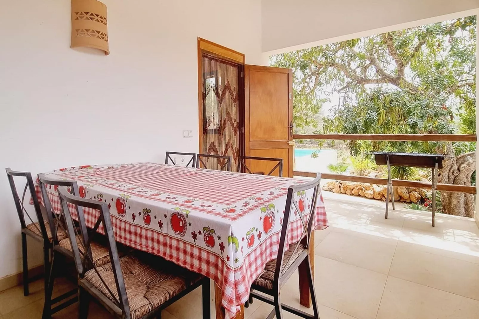 Villa Sa Palmera - Salzinas-Balcon-terrasse