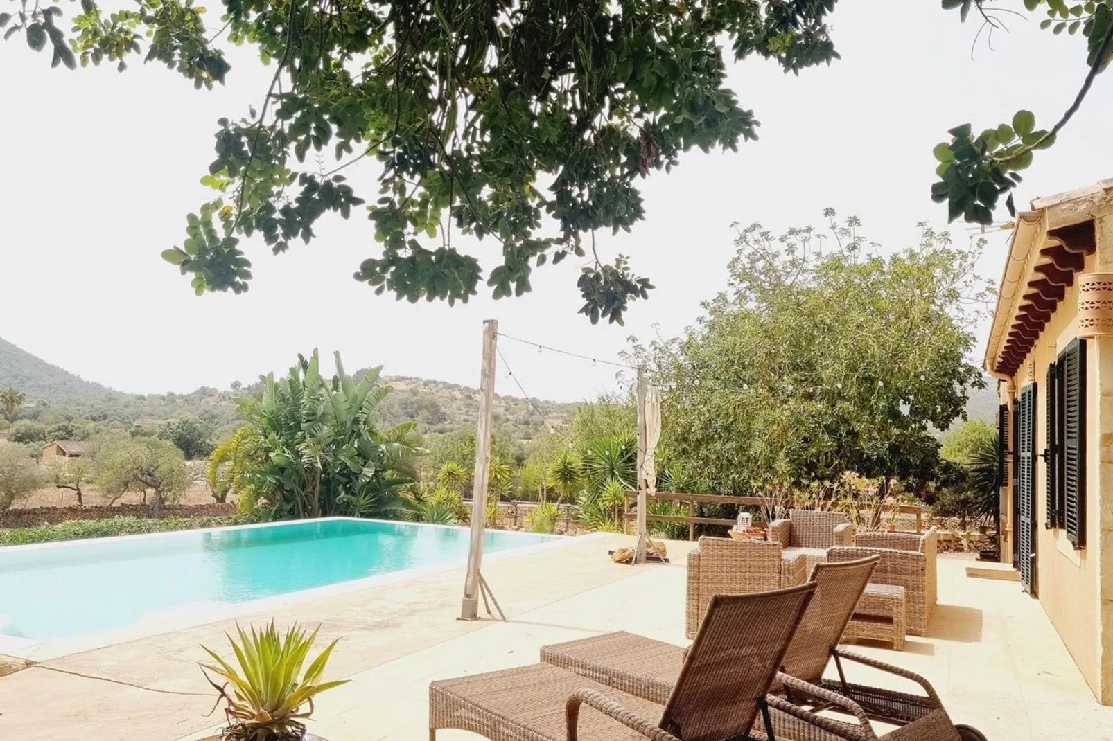 Villa Sa Palmera - Salzinas-Piscine