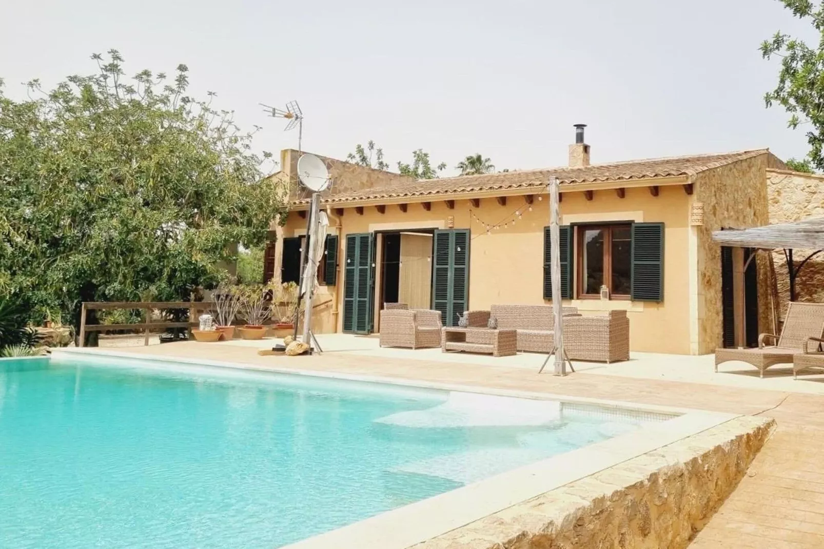 Villa Sa Palmera - Salzinas-Piscine