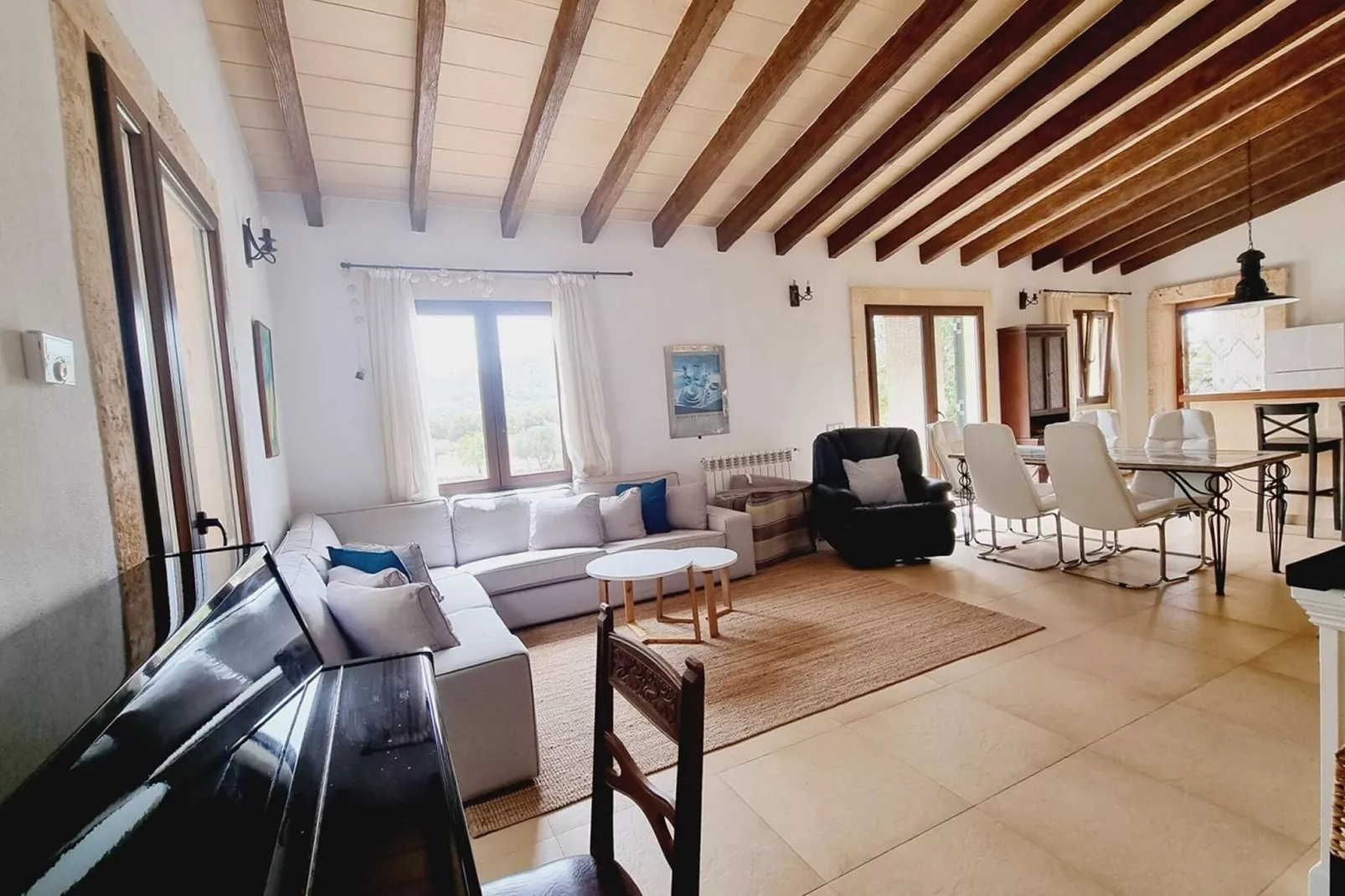 Villa Sa Palmera - Salzinas-Salle à manger