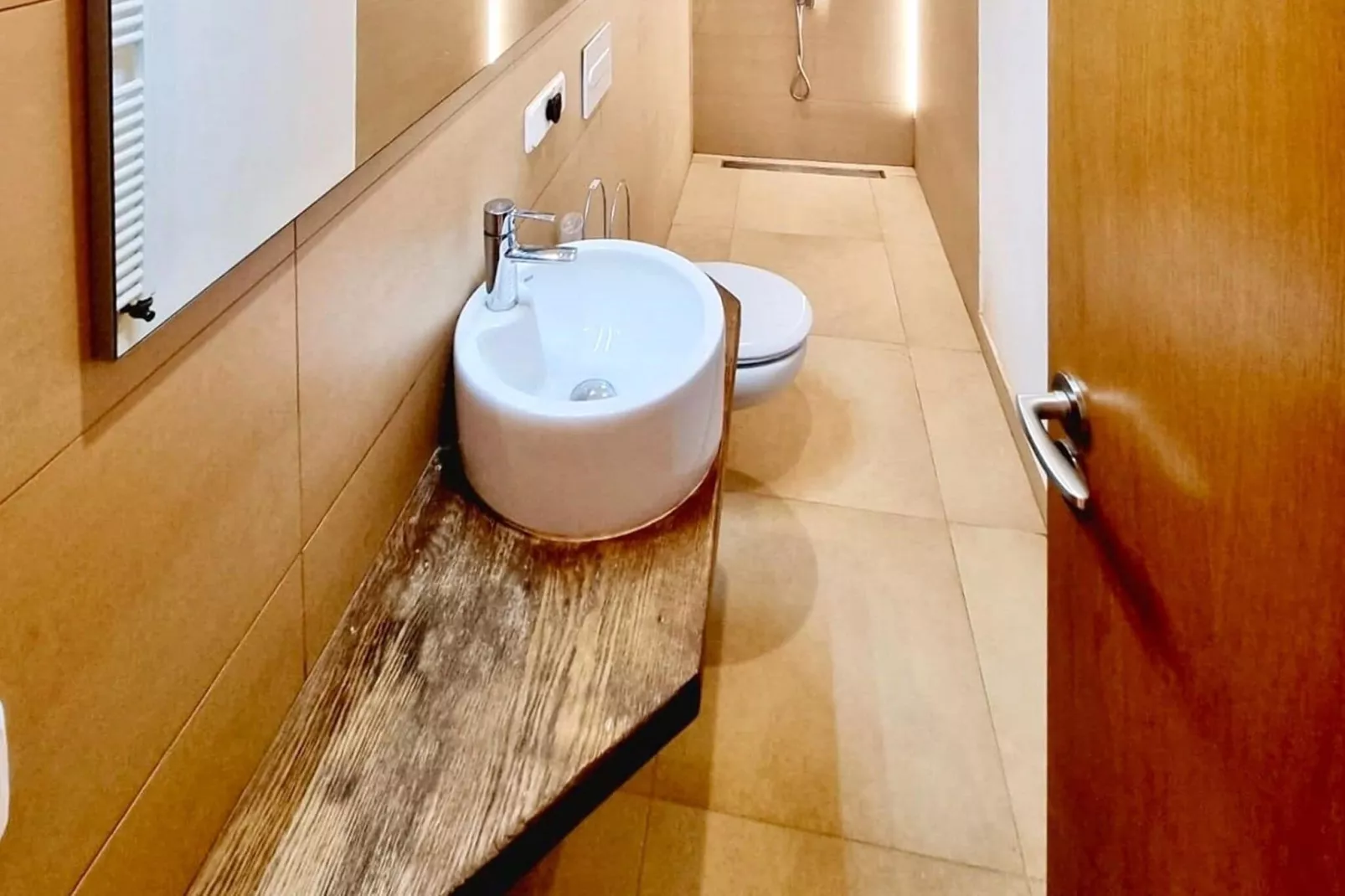 Villa Sa Palmera - Salzinas-Salle de bain