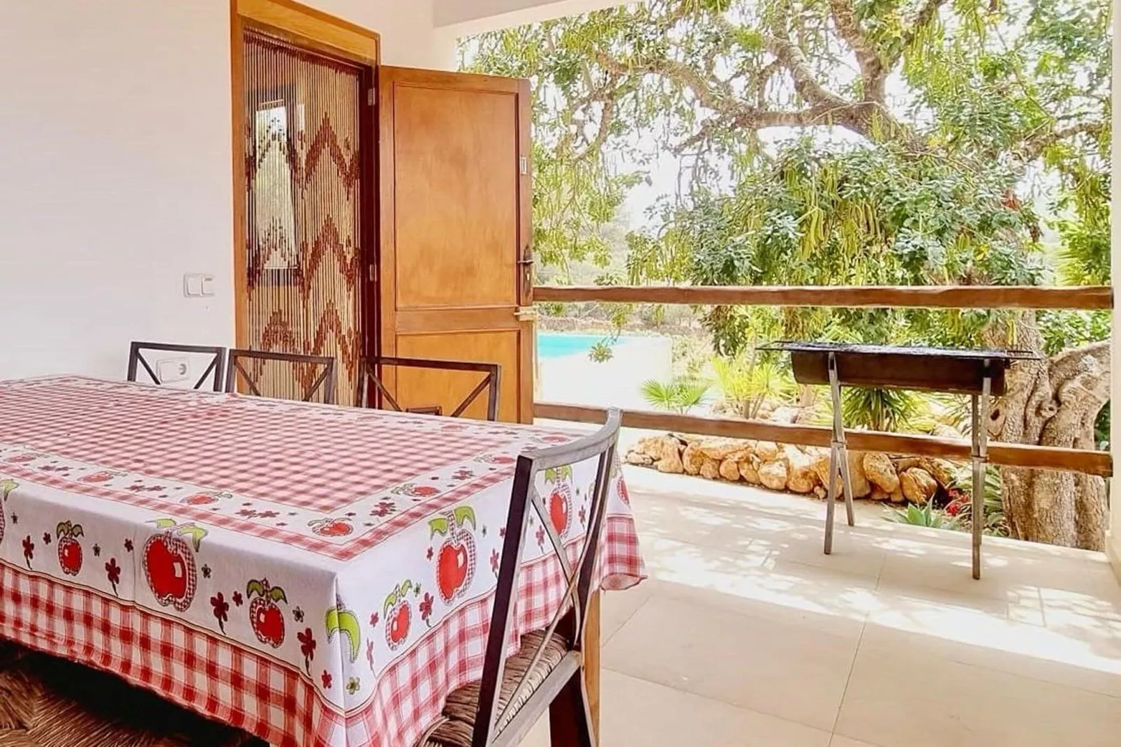 Villa Sa Palmera - Salzinas-Balcon-terrasse