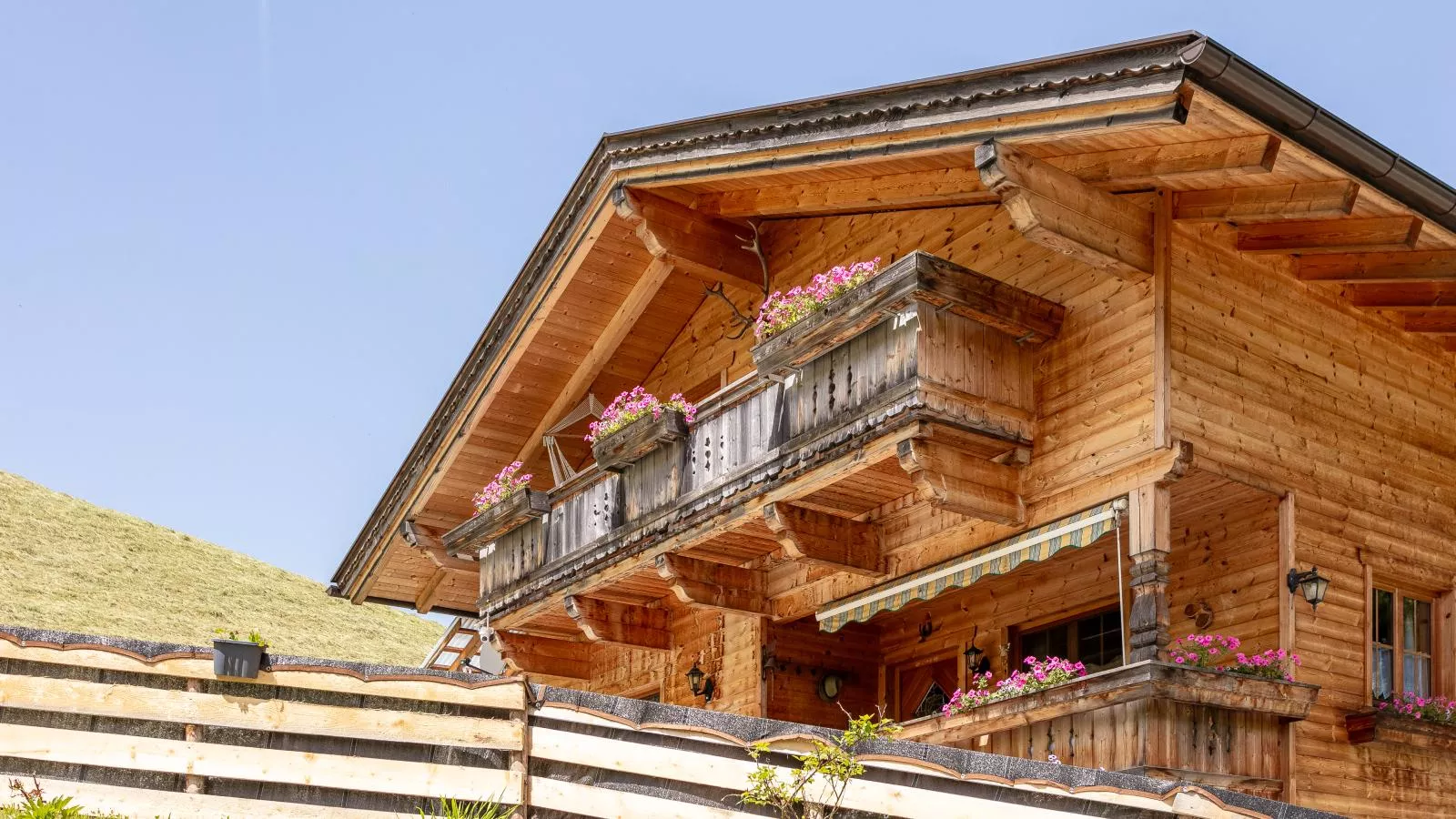 Zuhäusel-Exterior summer