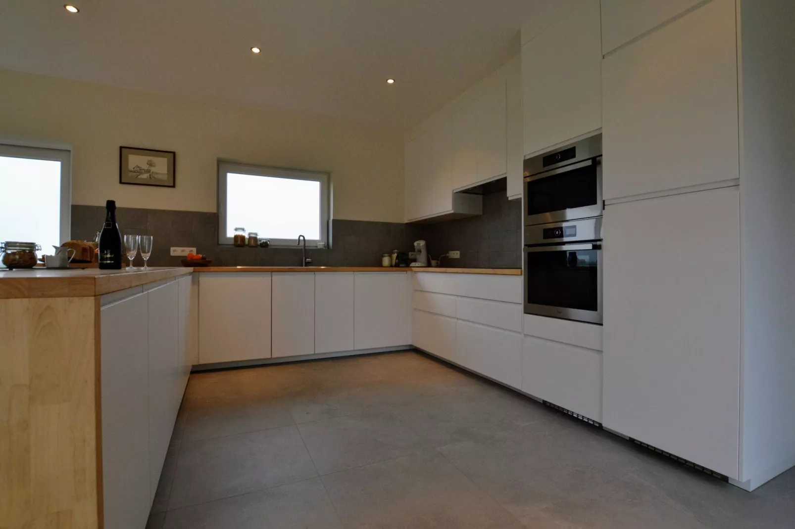 De Korte Lindehoeve-Kitchen