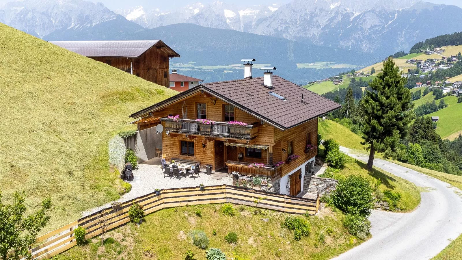 Zuhäusel-Exterior summer