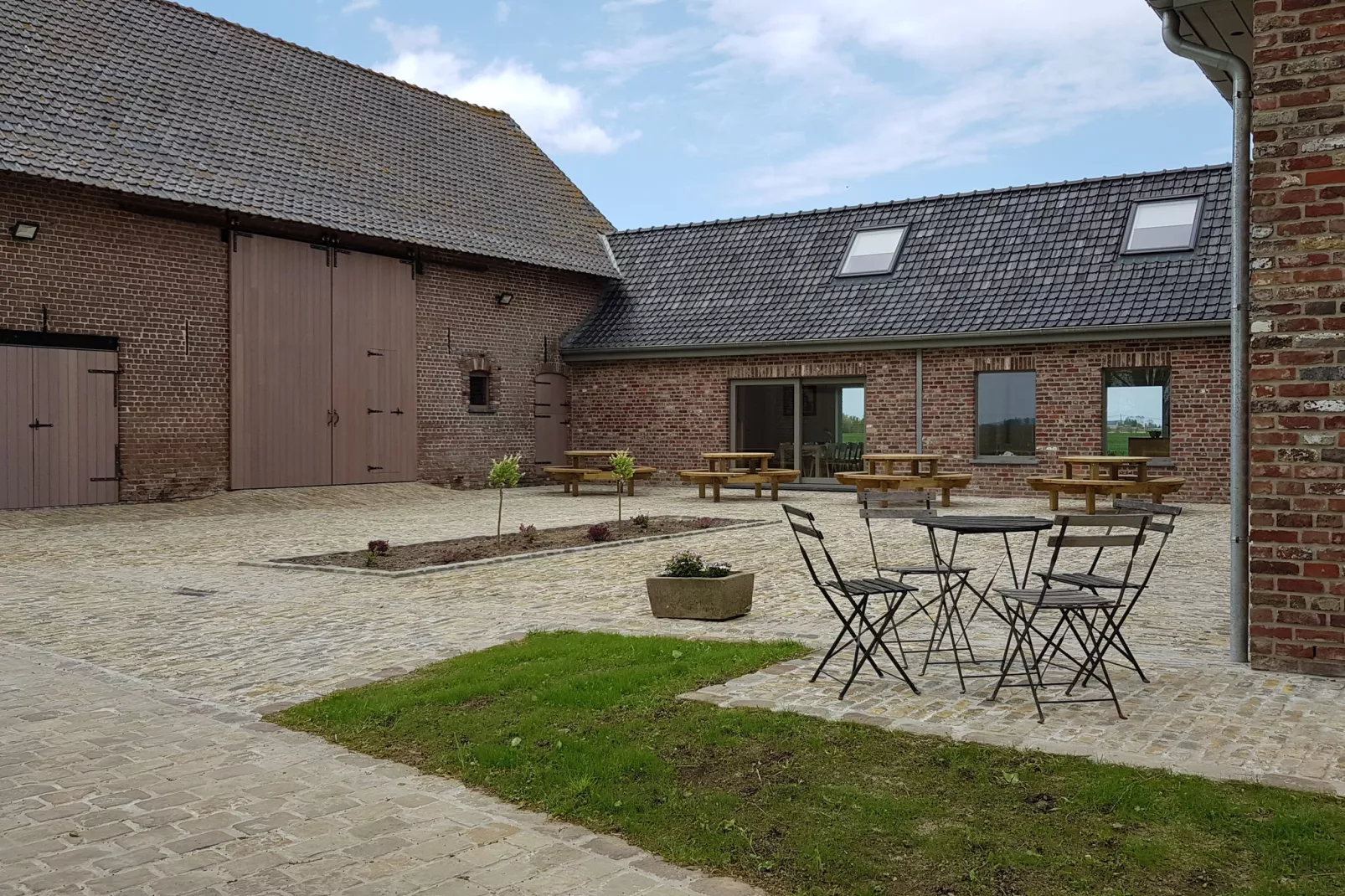 De Korte Lindehoeve-Terrace balcony