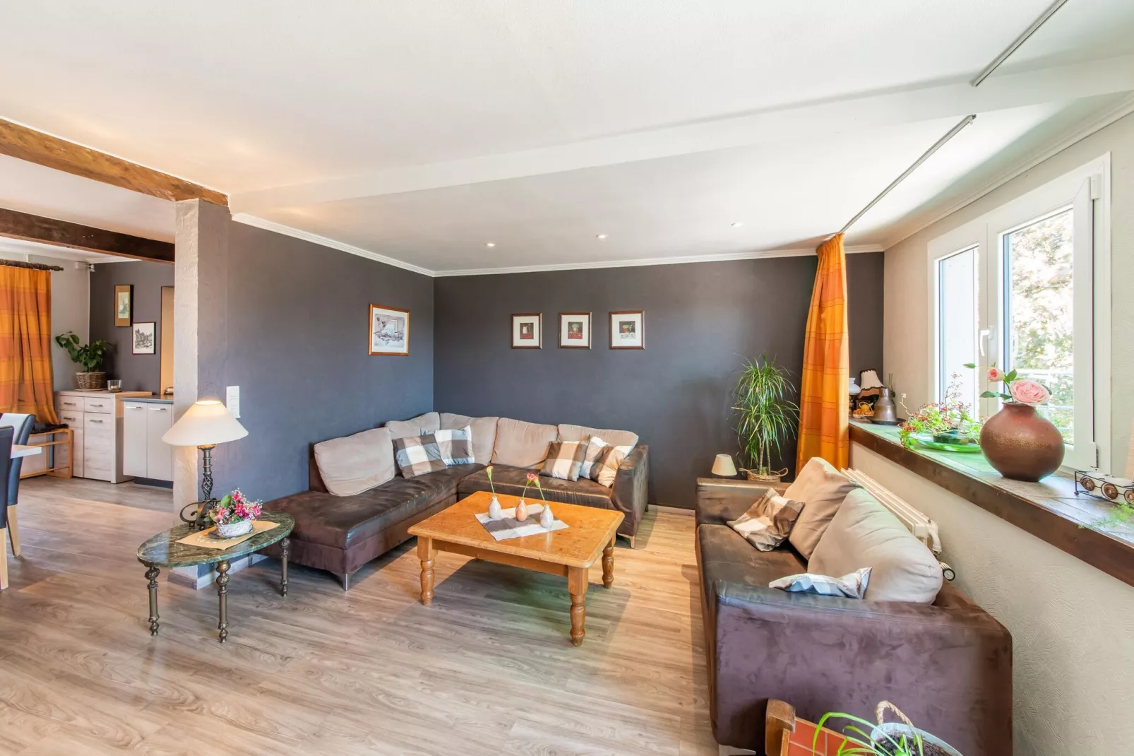 La Grande Ourse-Wohnzimmer