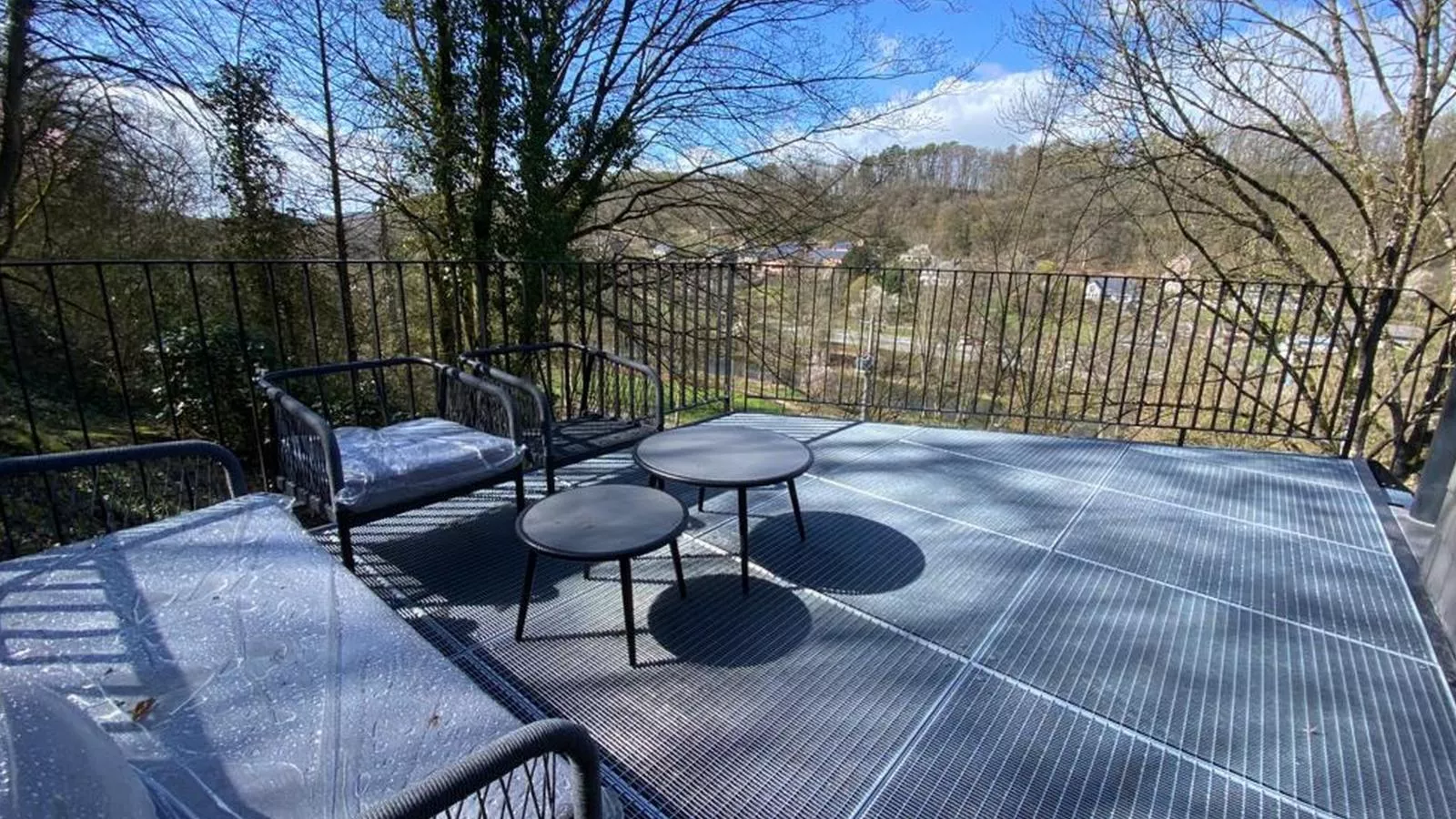Cocon Enchanté-Terrassenbalkon